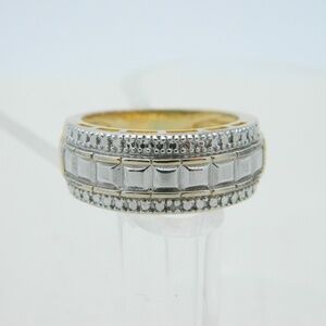 Vintage Roman Signed Sterling Ring